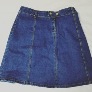 Jean skirt